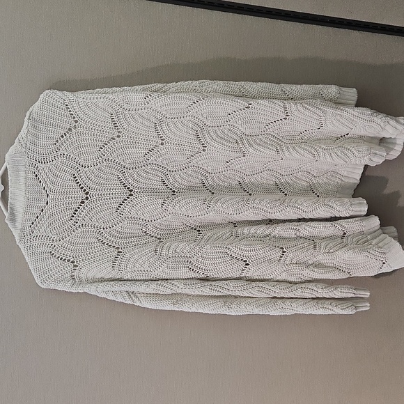 Daily Practise Cable Knit Cardigan Size Medium - Picture 6 of 14
